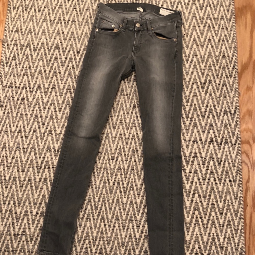 Rag & bone skinny jean